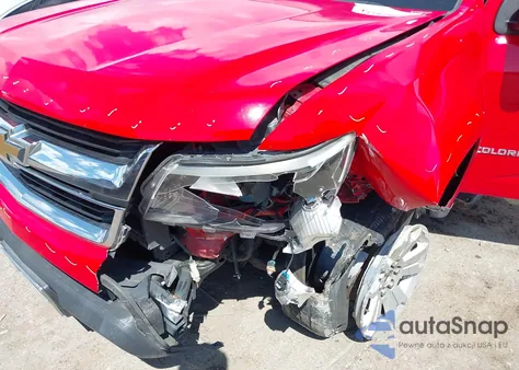 2019 Chevrolet Colorado Lt из США, поврежденный, VIN 1GCGSCEN2K1103884